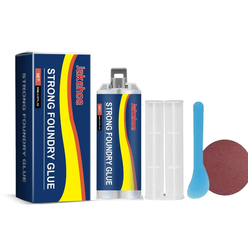 Enhanced Casting Glue, Metal Repair Glue, Casting Repair Glue, High Temperature Resistant Liquid Metal Welding Filler For Metal Casting Defect, Ab Glue New Semi