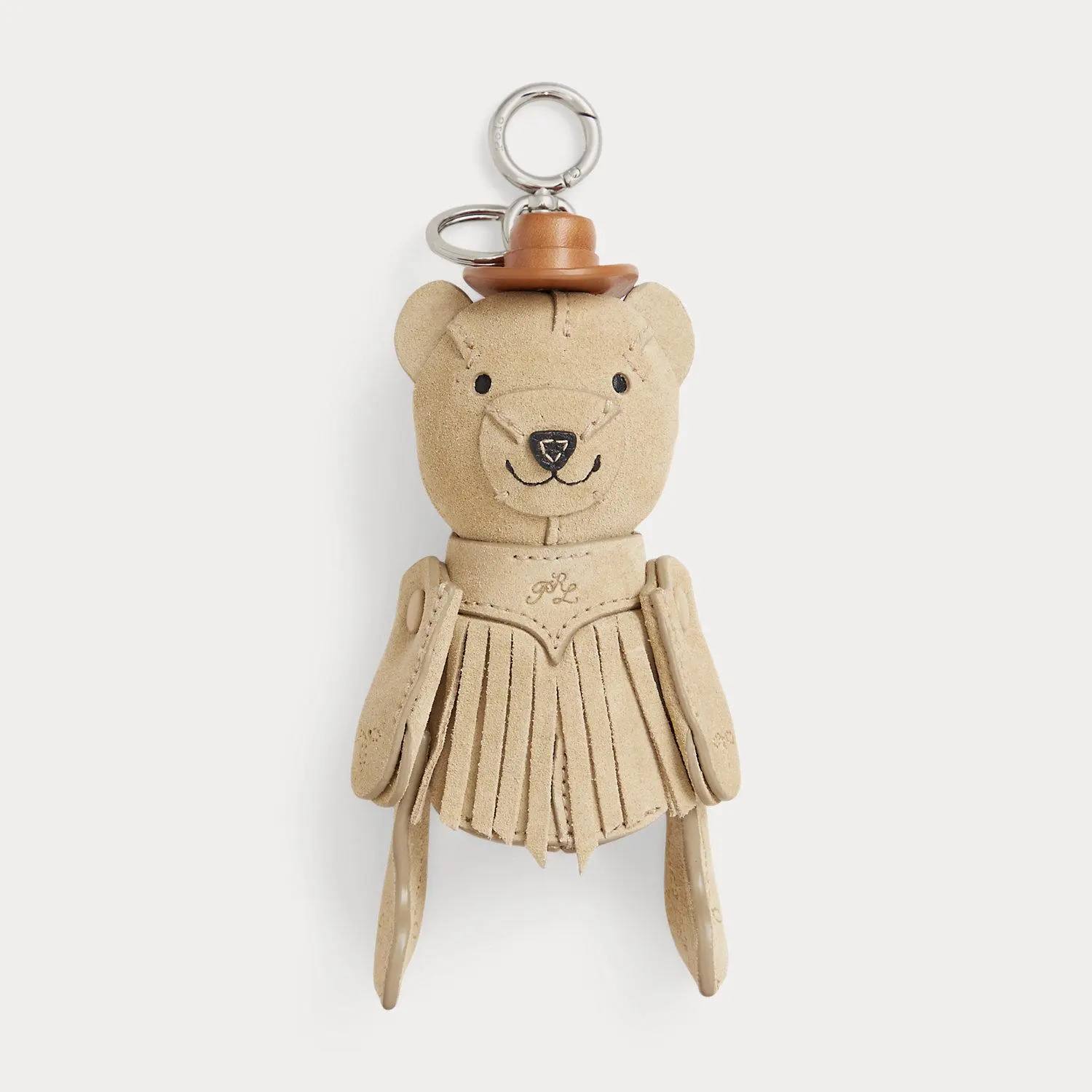 Polo Ralph Lauren - Western Polo Bear Leather Bag Charm