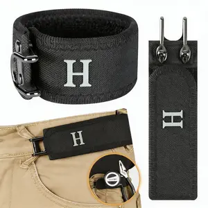 【NO BUCKLE BELT】 Next Gen Design. No Dig, No Show, Just Comfort. 3D Letter & Metal Hook.