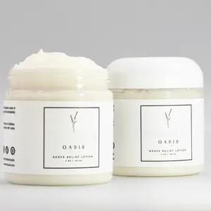 Oasis 2-Pack Magnesium Chloride Moisturizing Lotion - Pure Natural, Quick-Absorbing, Non-Greasy, Fragrance-Free Body Balm for Ft & Leg Comfort, Regular Hydrating Body Care