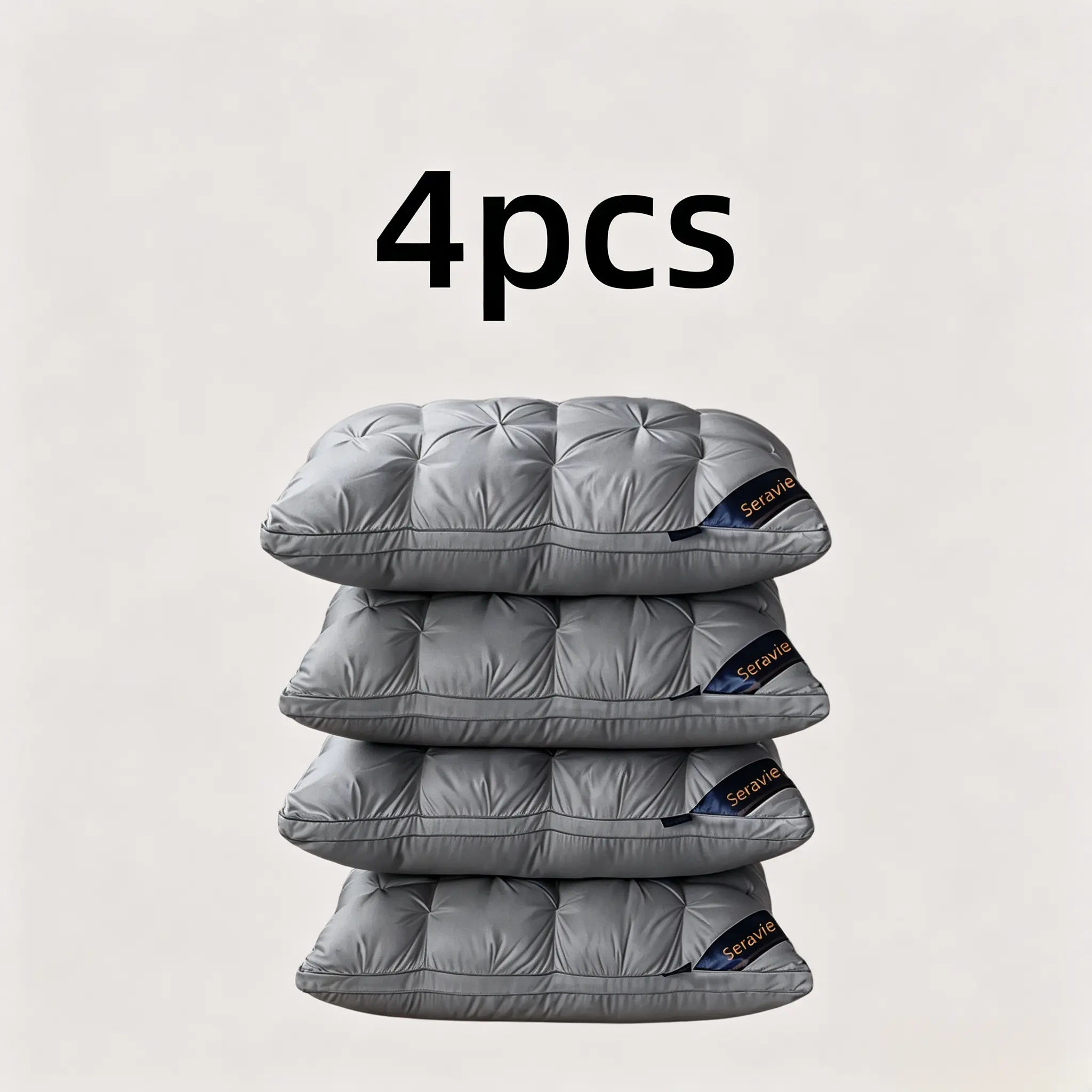 Grey—4pcs
