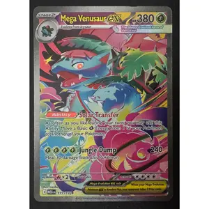 Mega Venusaur ex SIR 177/132 | Mega Evolution: Ascended Heroes | Pokémon TCG Single