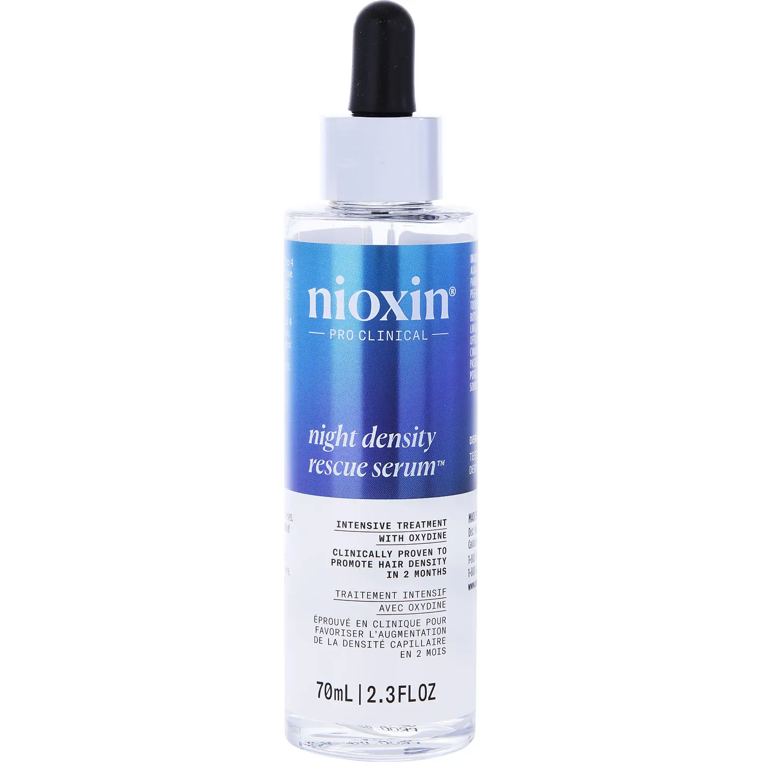 Nioxin By Nioxin Night Density Rescue Serum For Unisex