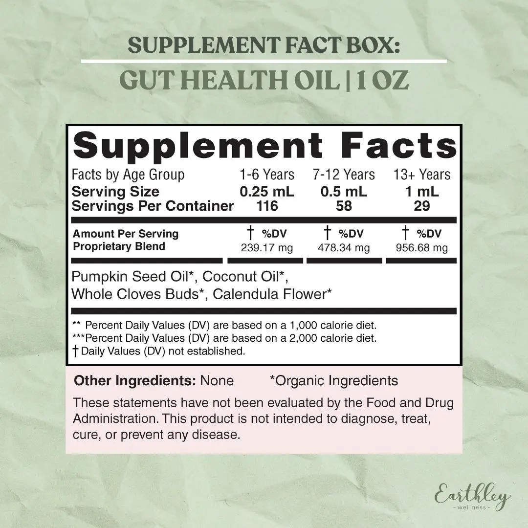 Gut Health Oil
