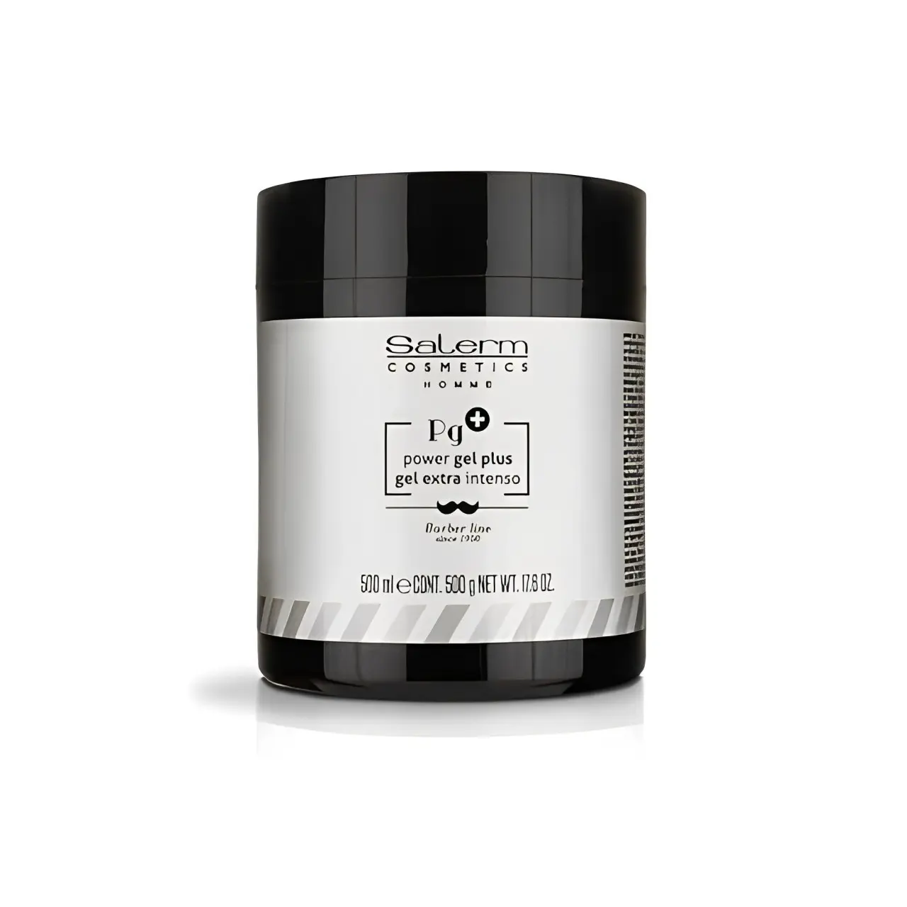 Salerm Cosmetics Homme Power Gel 17.6 oz - Hydrating hair gel for men. Adds moisture and hold for healthy, styled hair. Hair Care Moisturizing Comfort Moisturizer