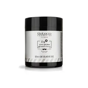 Salerm Cosmetics Homme Power Gel 17.6 oz - Hydrating hair gel for men. Adds moisture and hold for healthy, styled hair. Hair Care Moisturizing Comfort Moisturizer