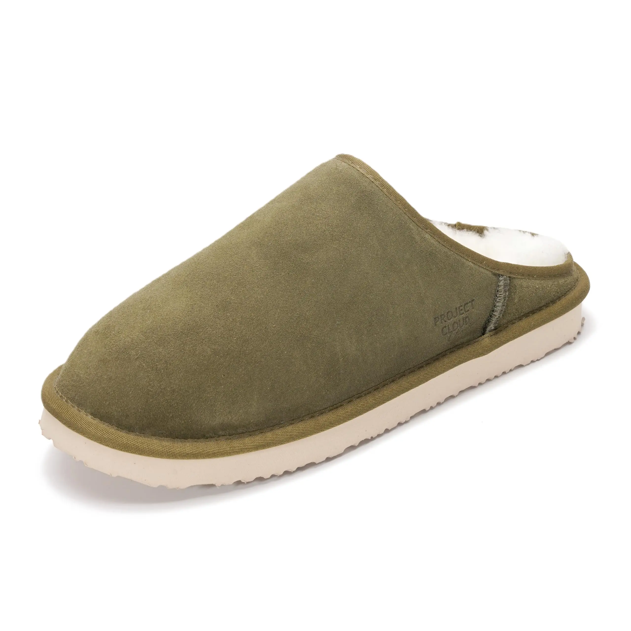 Olive Suede