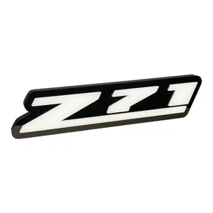 LED Z71 Grille Badge Decoration – RGB Light-Up Emblem (Chevy Silverado, Tahoe, Suburban, Colorado)