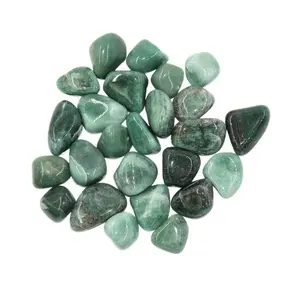 Green Aventurine tumbled crystal 1 piece