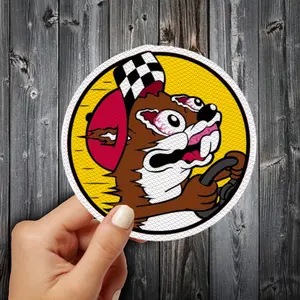 RACING STICKER