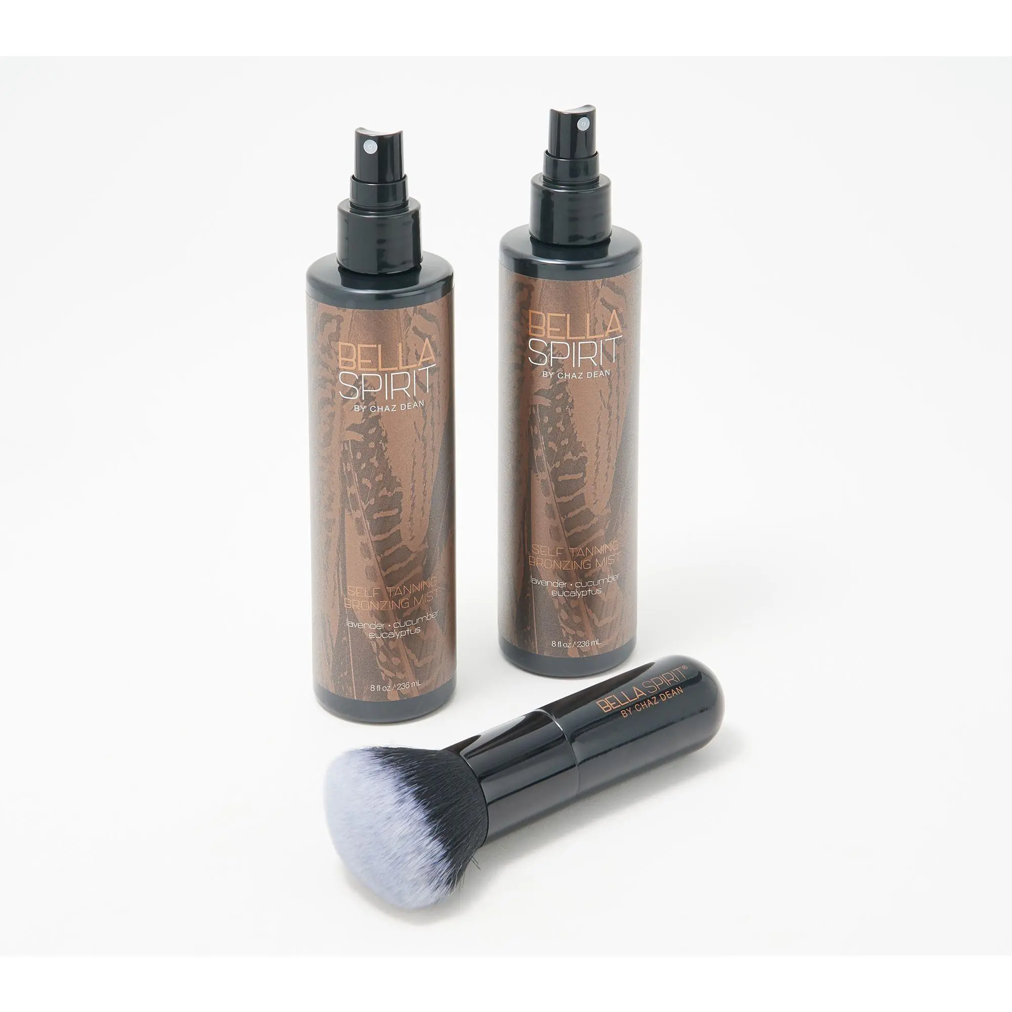 WEN by Chaz Dean 8-oz Bella Spirit Bronzing Mist Duo w/ Brush