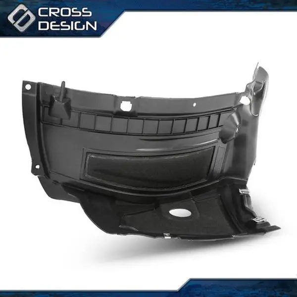 CROSSDESIGN 1-Pc Polypropylene Car Inner Front Right Wheel Fender Splash Guard, Fit For 2012-2014 Audi A7 Sportback