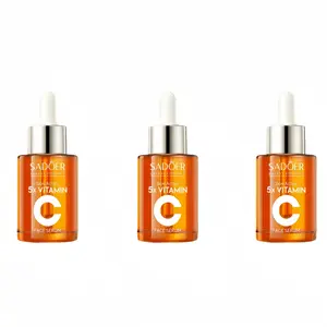 5X Vitamin C Face Serum, 5 in 1 Active VC+,Skincarefor Brightening, Moisturizing, Pore Care - Hydration &Nourishing Facial Essence, Gift for Women (30ml)Dropper-Christmas Gift