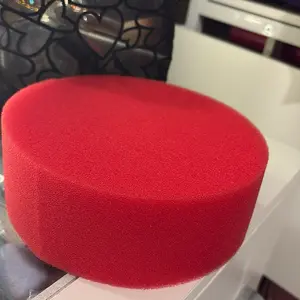 Red round Large diy sponge
