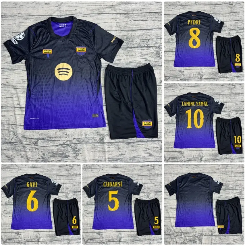 Yamal No. 10 Away Soccer Jersey 2027 – Premium Breathable Football Shirt for Men Women, Quick Dry Fan Kit, Match Day Sportswear, Soccer Gift