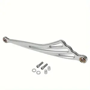 1pcs Black Chrome Wing CNC Gear Shift Lever Shift Linkage For Touring Road Street Glide