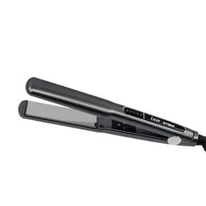Lizze Extreme Professional Hair Straightener | Original Nano Titanium Technology Straightens Dry, Frizzy Hair Curls | 250 Deg. C. (480'f) - 110 Volts