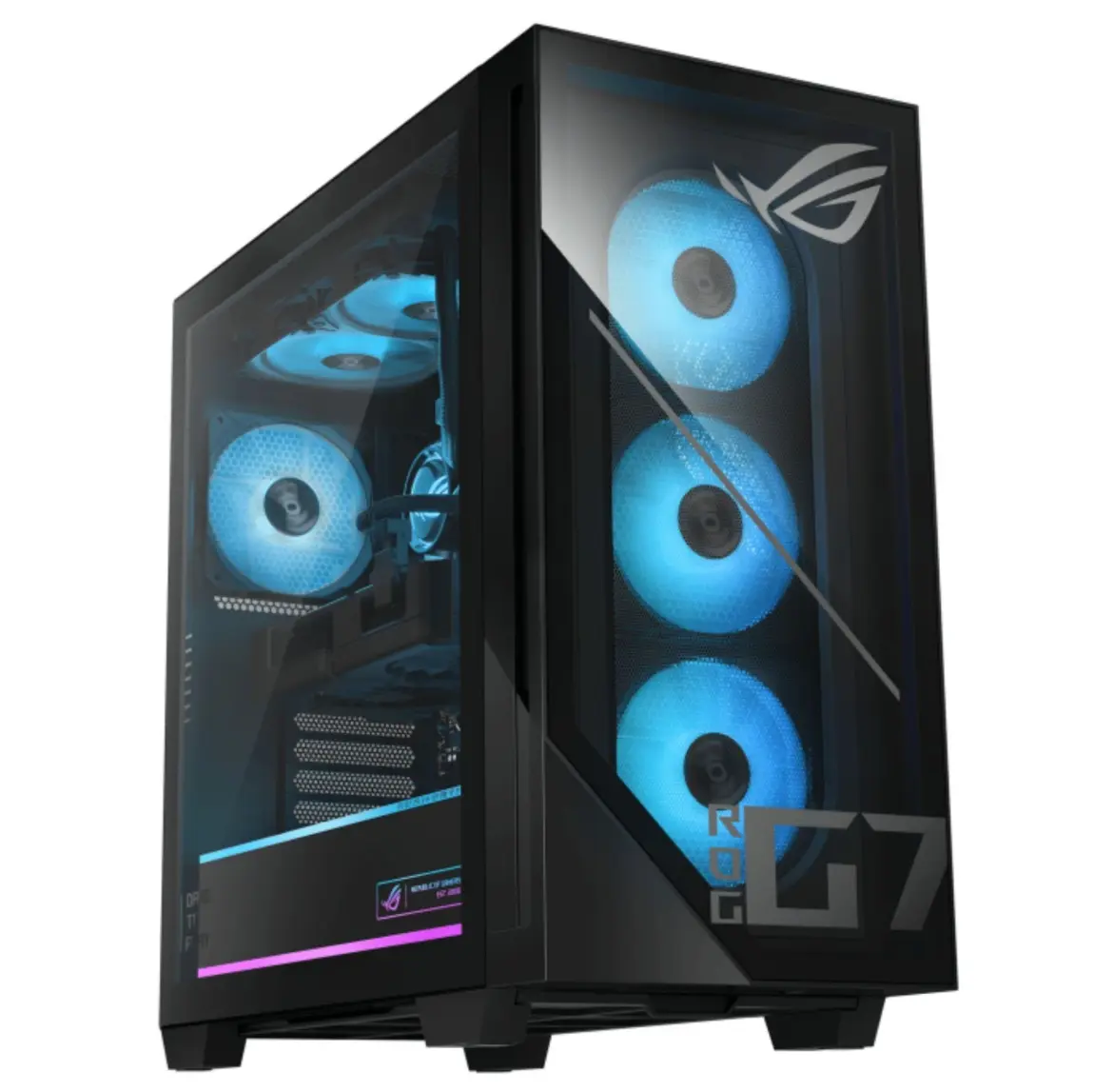 ASUS ROG G700 Intel Core Ultra 7 265F 2.4 GHz 32GB DDR5 1TB SSD RTX 5060 W11H BK