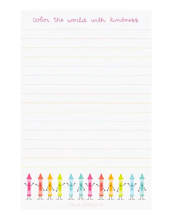 Inspirational Teacher Notepads