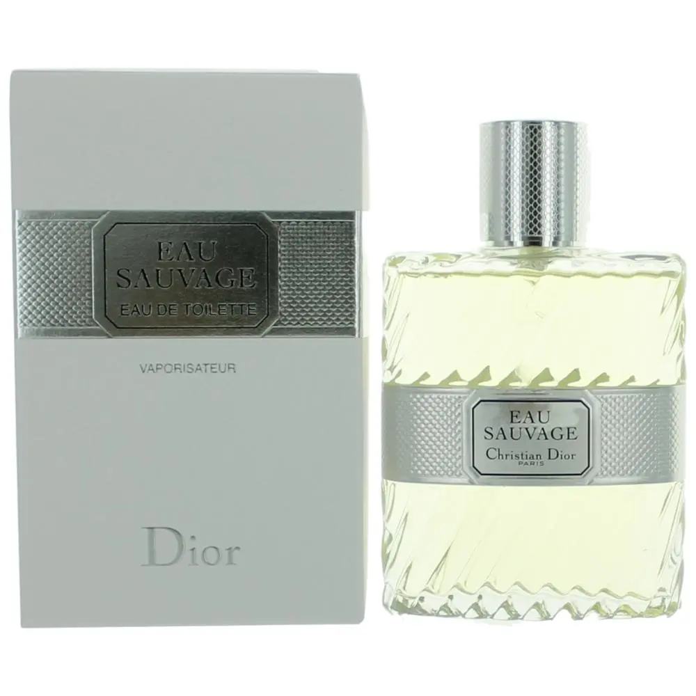 Dior Eau Sauvage 3.4oz EDT – The Iconic Citrus Chypre | Timeless Masculine Elegance