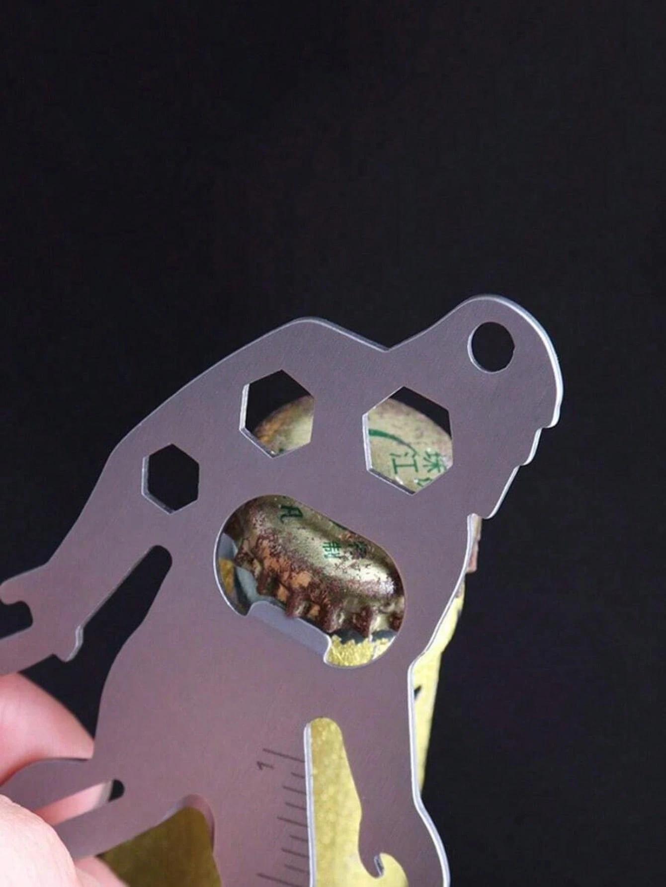 Funny Men Gift Ideas for Him - Unique Easter Basket Stuffers Small EDC Pocket Tool for Dad Boyfriend Husband Boys, Unique Birthday Fathers Day Valentines Gifts, Cool Stocking Stuffer Just Because Gift 1PC Ape Man Bigfoot Multi-Function Tool Card