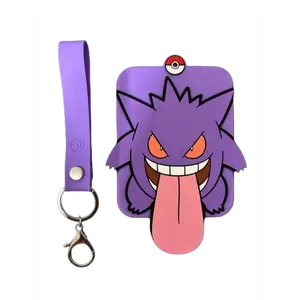 IN STOCK  Pokemon TCG S-Chinese Gengar Card Silicone Display Frame Case NEW