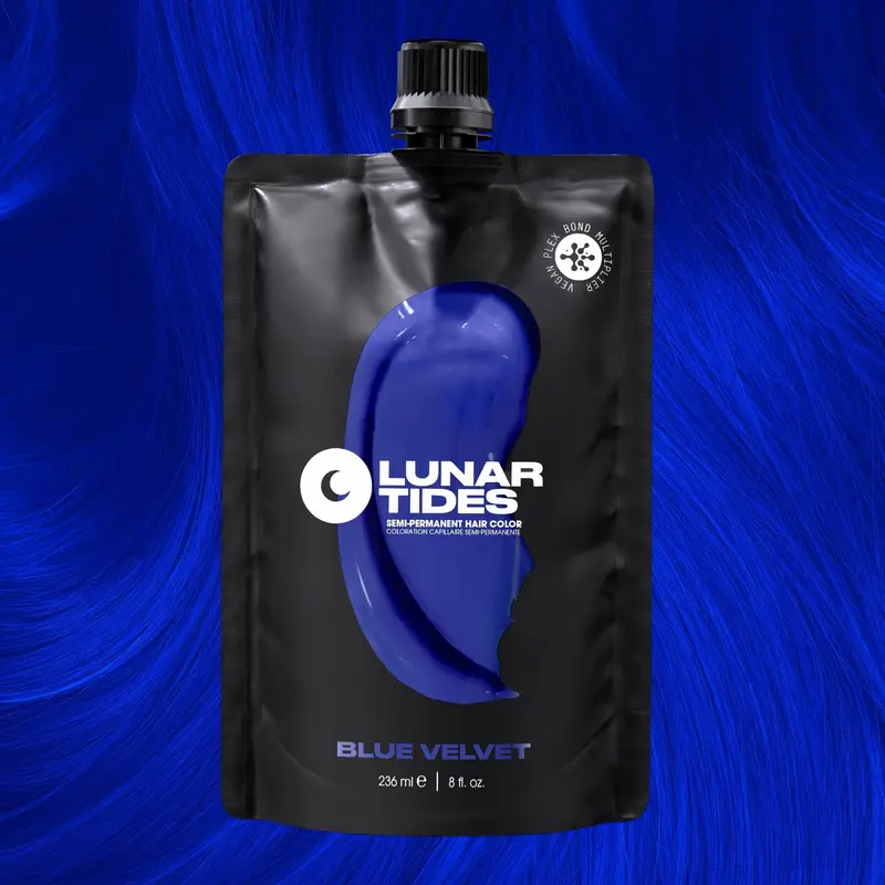 Blue Velvet Semi-Permanent Hair Color