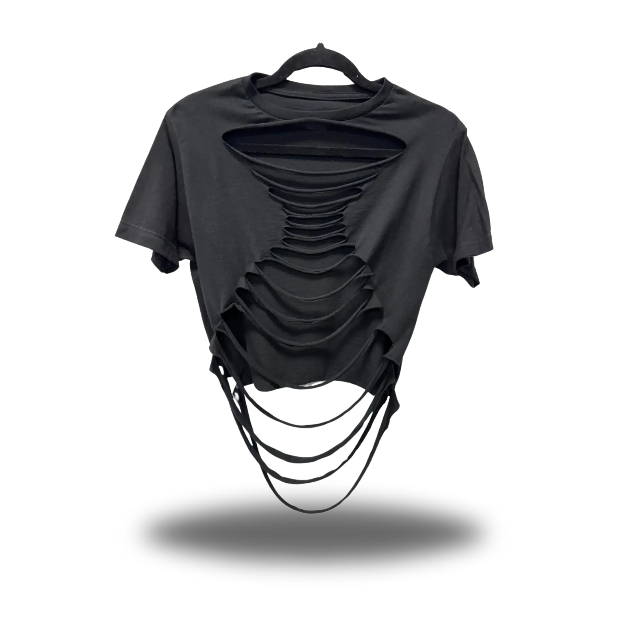 TheDriveClothing Road Rash Black Crop Top 5.0 – Vintage Streetwear Graphic Crop Top, Women’s Oversized Y2K Grunge Biker Fashion Tank, Casual Gym Outfit Cotton Apparel for Women
