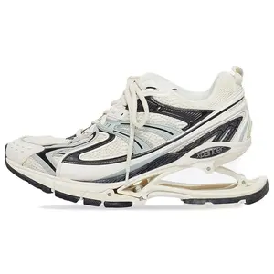 Balenciaga X Pander Sneakers 'White Grey'