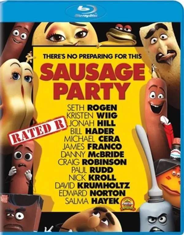 USED Book - Sausage Party (Blu-ray) - english