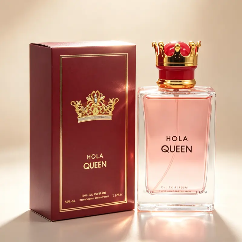 Long-Lasting Eau de Parfum for Women, Floral and Fruity Daily Use Fragrance with Herbal Notes, Perfume Spray, 3.4 fl oz