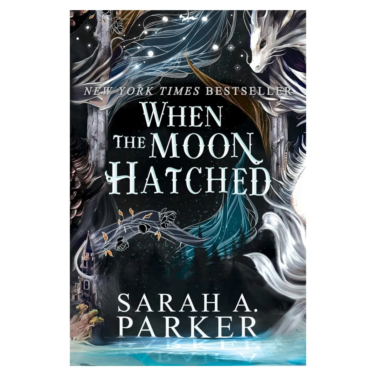 When the Moon Hatched - Fantasy Romance Novel - BookTok Favorite - Paperback