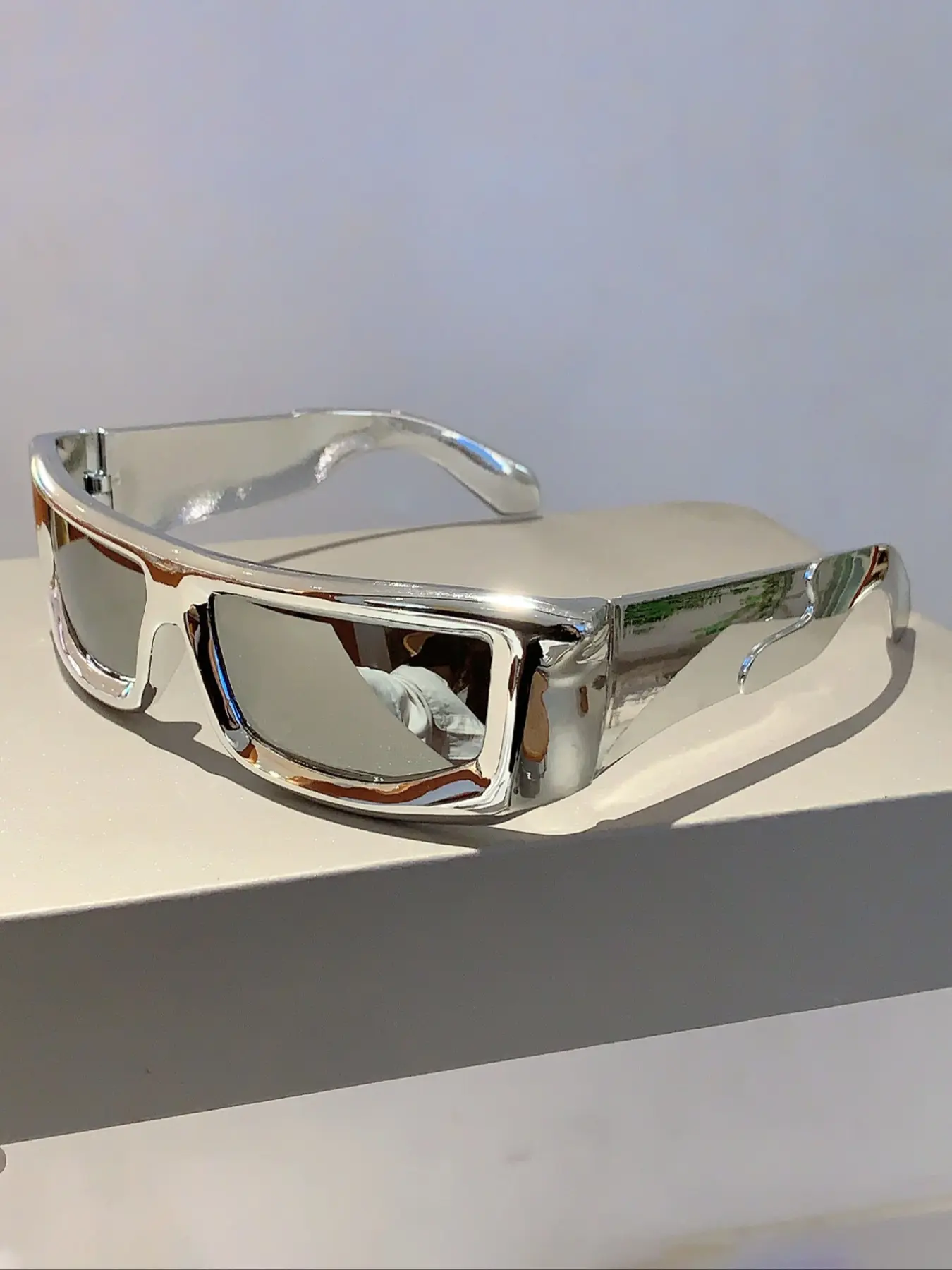 Unisex Fashion Eyeglass Frames, Electroplated Trendy Design, Minimalist Decorative Glasses, Stylish Trendy Eyewear, Fashionable Frames Glasses