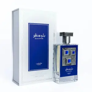 BLUE SAPHIRE(Unisex) Perfume by Lattafa perfumes 3.4Oz(100ml)