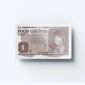 Tyrone Biggums Food Coupon Debit/Credit Card Skin, Vinyl Sticker - High Quality