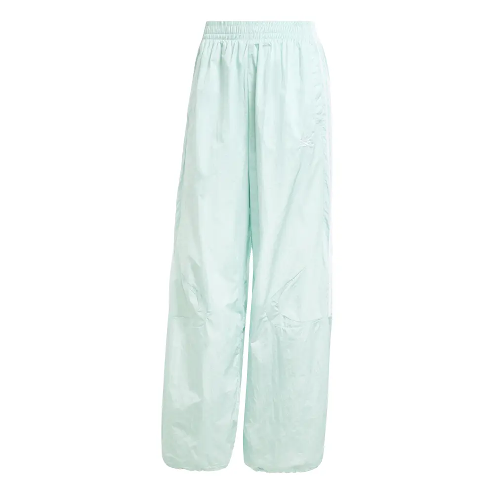 adidas Womens Adicolor Teamgeist Oversized Tracksuit Bottoms Casual - Blue