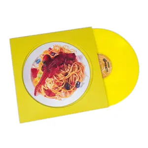 LE SSERAFIM: SPAGHETTI (Indie Exclusive Yellow Colored Vinyl) Vinyl 12"