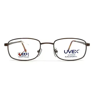 Uvex by Honeywell PC 264 ANB Ant Brown Square Safety Glasses Frames 50-20 140 mm