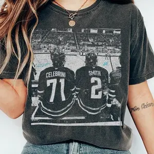 Macklin Celebrini Will Smith San Jose Vintage Shirt