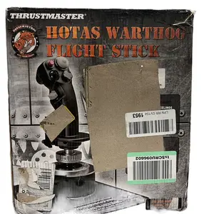 Thrustmaster Hotas Warthog Flight Stick for PC - Open Box Joystick USB