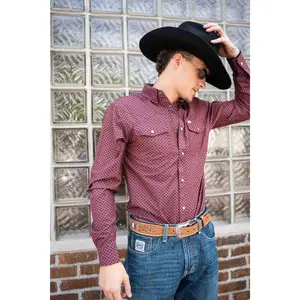 The Nicholas - Long Sleeve Snap Shirt