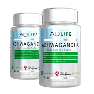 Ashwagandha | Anti-stress & Relaxation Energy Stamina Supplements Natural Dietary Supplement
