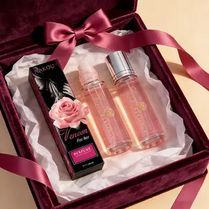 3/1pcs  Pheromone Perfume for Women - Venom Fragrance For Her, Fragrance Scent Blend, Aphrodite'S Phero Perfume, Pheromone Oil For Women To Attract Men, Roll On Pheremone Oils, Ladies Pharamon Perfume