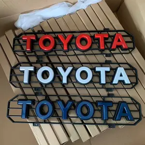 Letters Insert Emblem Logo For  grille Grill only for ( pro grille )