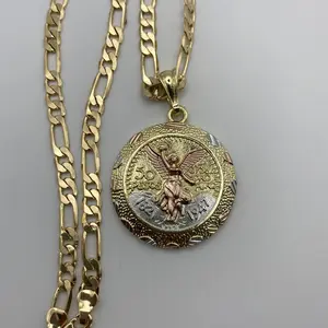 Tricolor Necklace Female Male