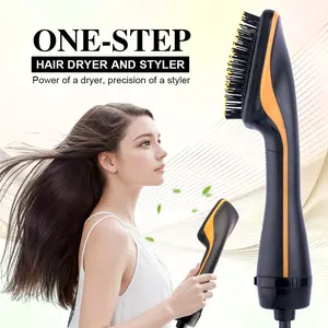 3 in 1 Hair Dryer Brush, Hair Straightening Comb, Hair Curler Comb for Women, Thermal Brush Straightener, Multifunctional Blow Dryer Brush for Home & Salon Use, Straightener Comb