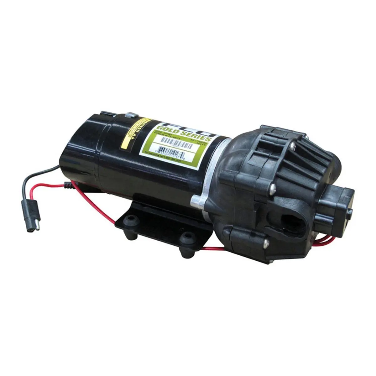 Fimco High-Flo Sprayer Pump - 4.5 GPM, 5.4 lbs, High Quality Material, Increased Motor Windings, Internal Fan Cools, 12 Volt Diaphragm Pump, No Flammable Or Combustible Fluids