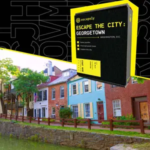 Outdoor Escape Room - Georgetown (DC) - Find Clues & Solve Puzzles - Escapely