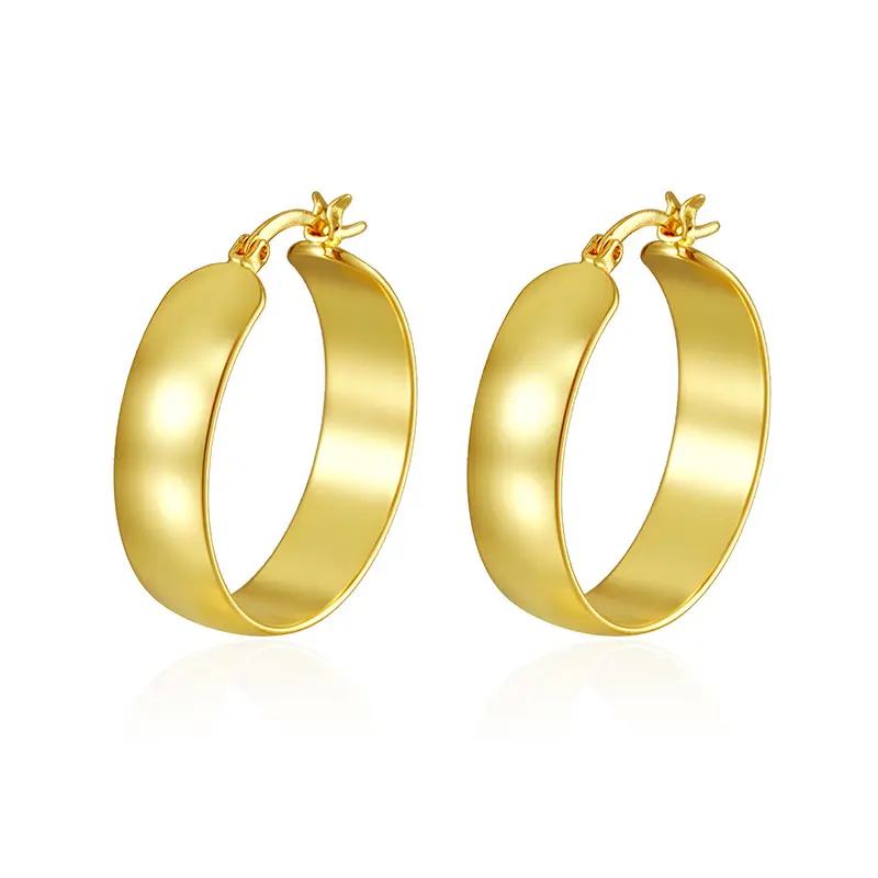 40MM gold pair