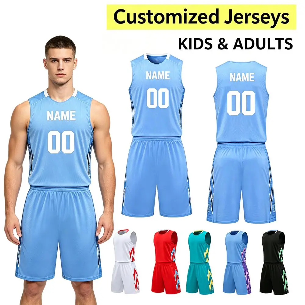 Stretchy Personalized Male Basketball Uniform Set, White Sleeveless Kit with Custom Name & Number for All Ages Casual Streetwear Use, 3Xl, 2Xl, Casual Street Food, 4Xl, Fitness For Everyone